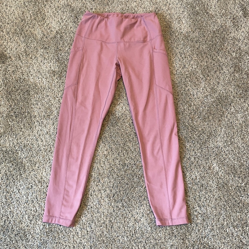 High rise yogalicious capri pants